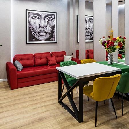 Alfa Apartments 3-кімнатна LUX-квартира у центрі Львова Экстерьер фото