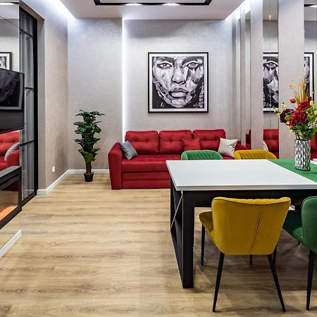 Alfa Apartments 3-кімнатна LUX-квартира у центрі Львова Экстерьер фото