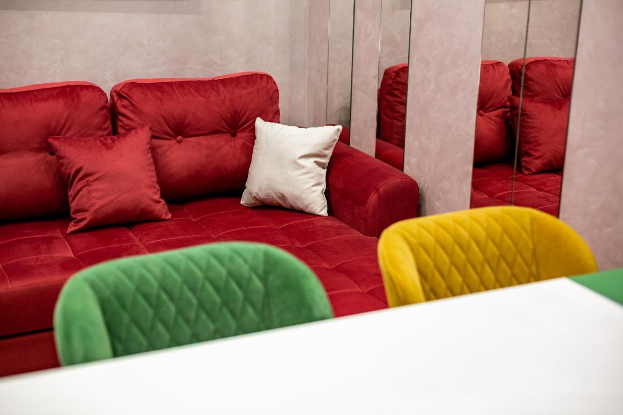 Alfa Apartments 3-кімнатна LUX-квартира у центрі Львова Экстерьер фото