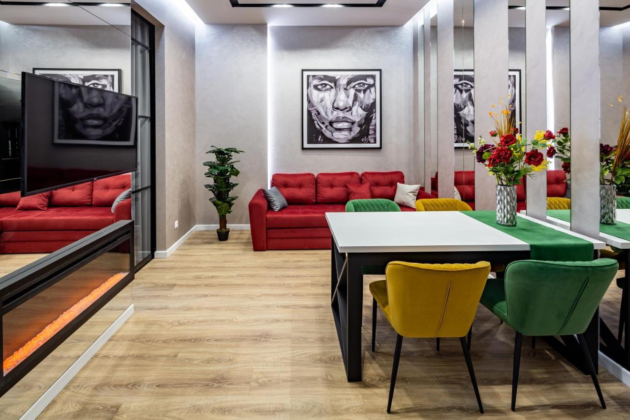Alfa Apartments 3-кімнатна LUX-квартира у центрі Львова Экстерьер фото