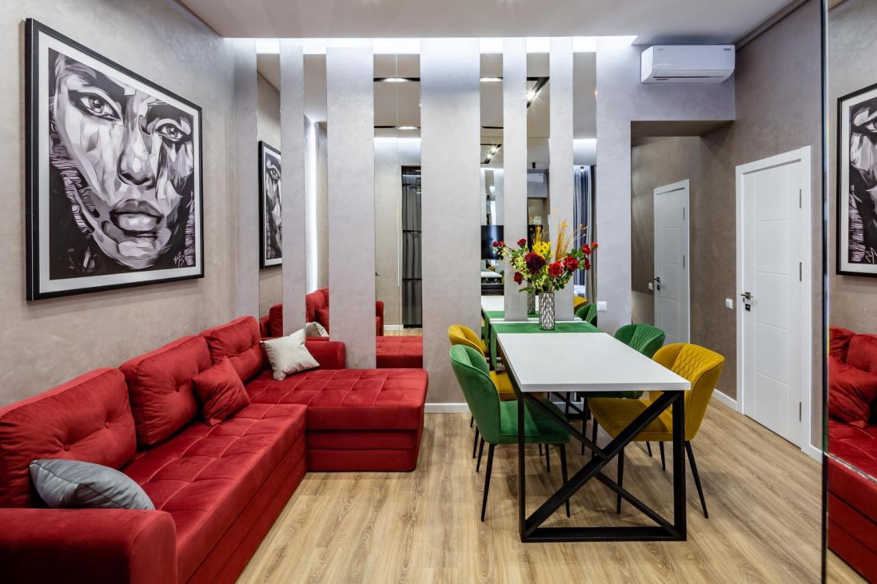 Alfa Apartments 3-кімнатна LUX-квартира у центрі Львова Экстерьер фото