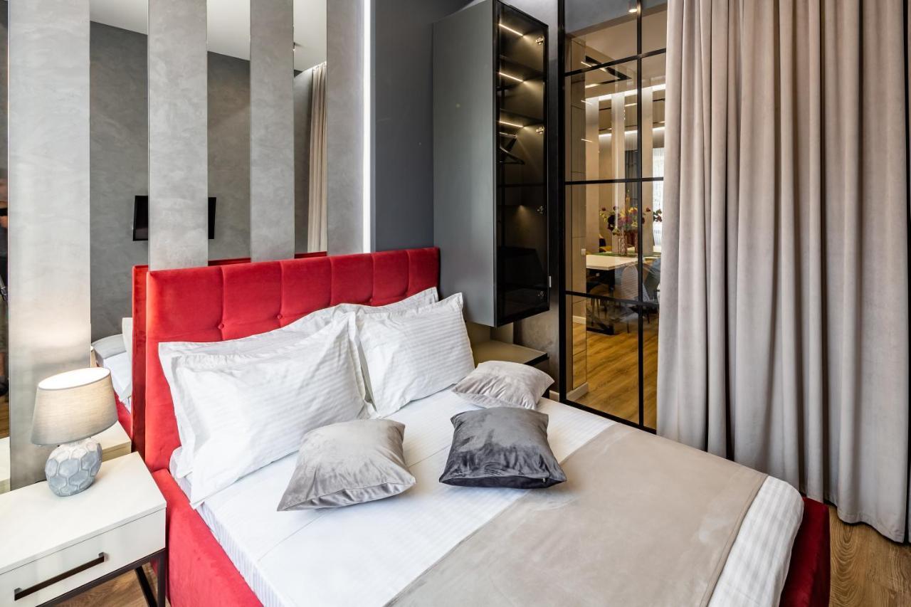 Alfa Apartments 3-кімнатна LUX-квартира у центрі Львова Экстерьер фото