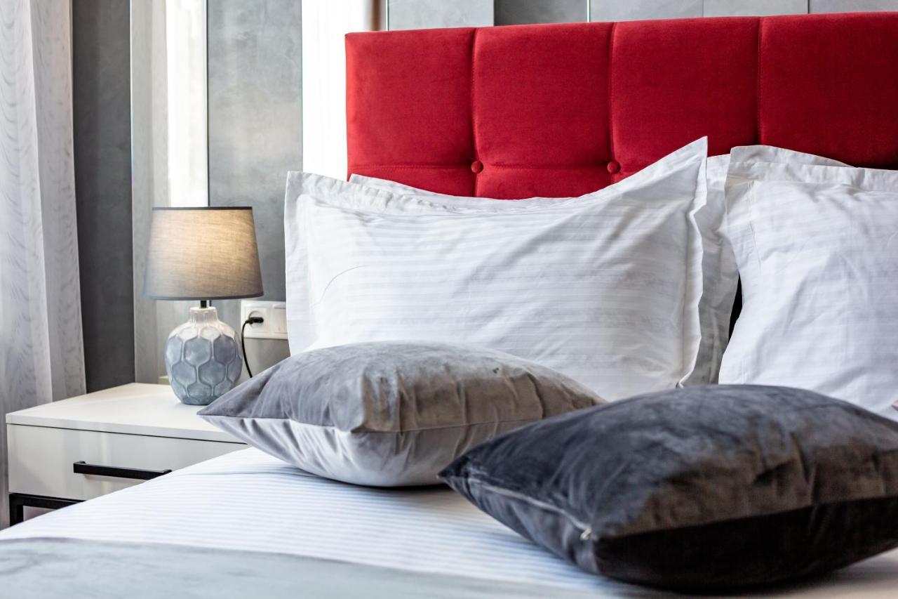 Alfa Apartments 3-кімнатна LUX-квартира у центрі Львова Экстерьер фото
